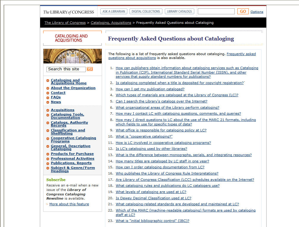 Old_FAQs_Library_of_Congress