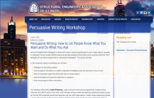 Persuasive Writing Workshop 6June2016