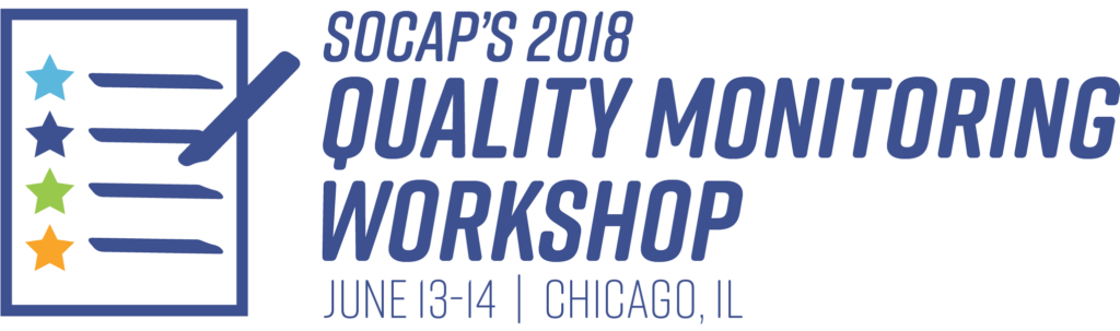 SOCAP_Quality-Monitoring-Workshop_2018