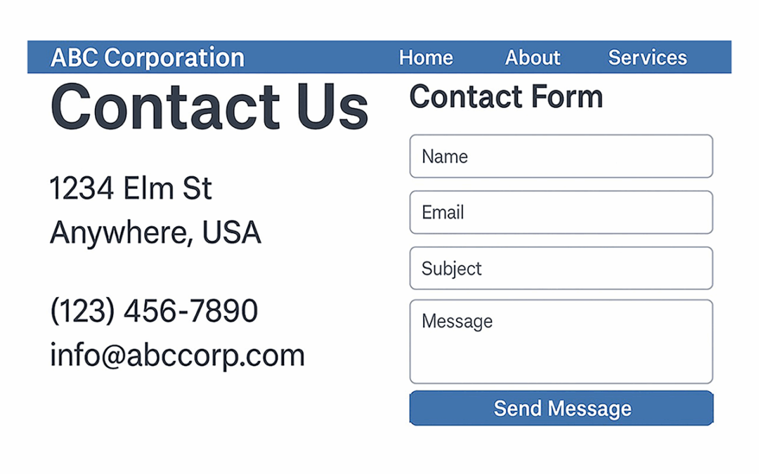 Your “Contact Us” Page is Making it Harder for Customers to Contact You