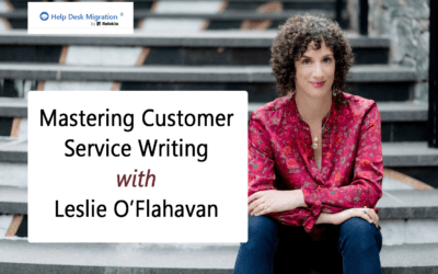 Mastering Customer Service Writing with Leslie O’Flahavan